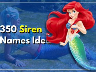 350+ Mythical Siren Names To Allure Anyone Within Your Love