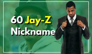 Jay-Z Nicknames