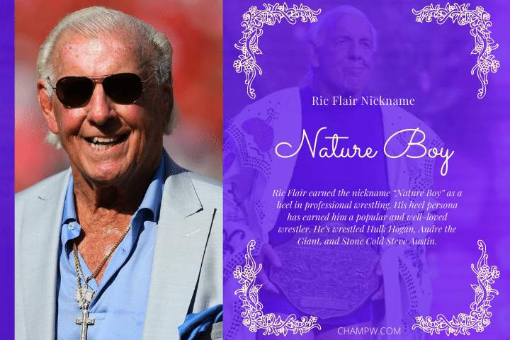 Rick flair nickname nature boy