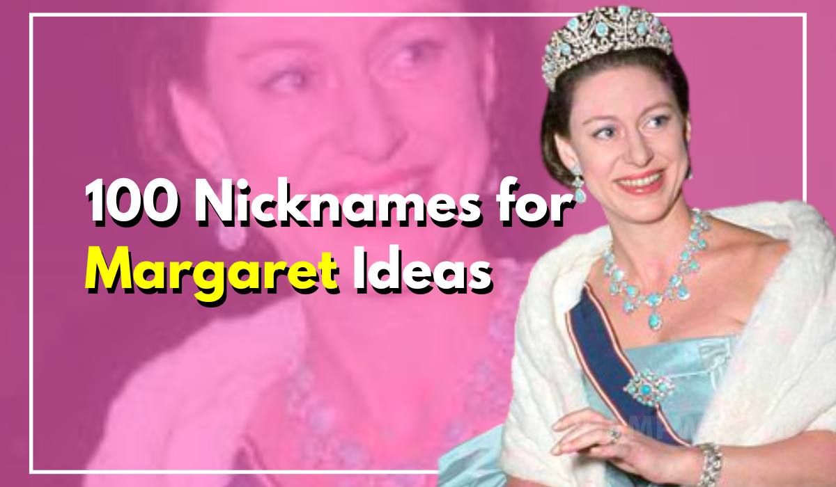 Nicknames for Margaret
