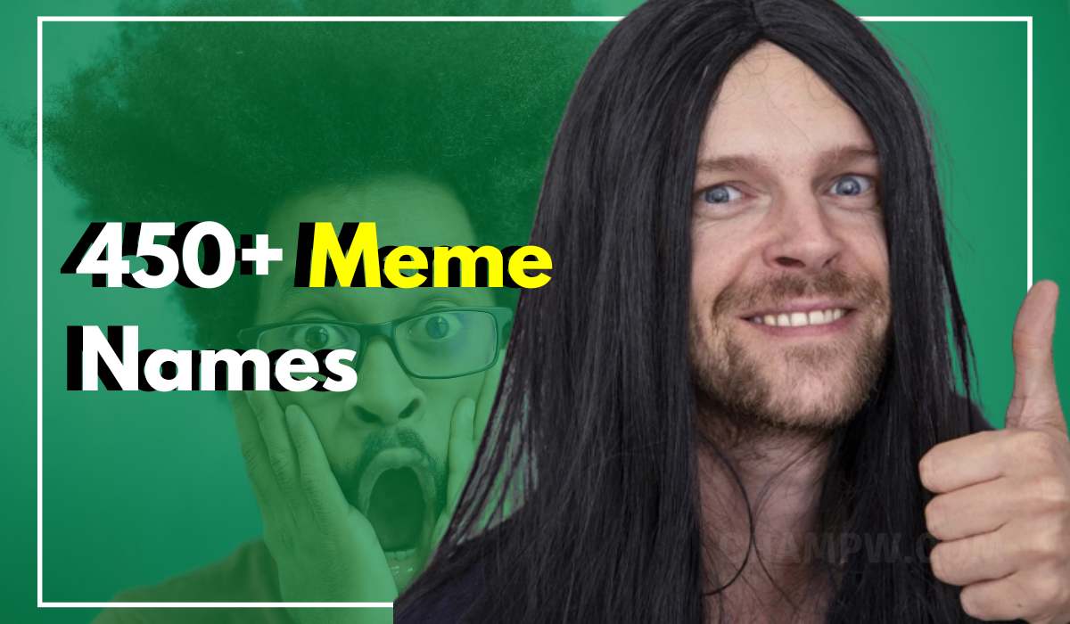 450+ Meme Names That Are Weird, Cool, And Odd