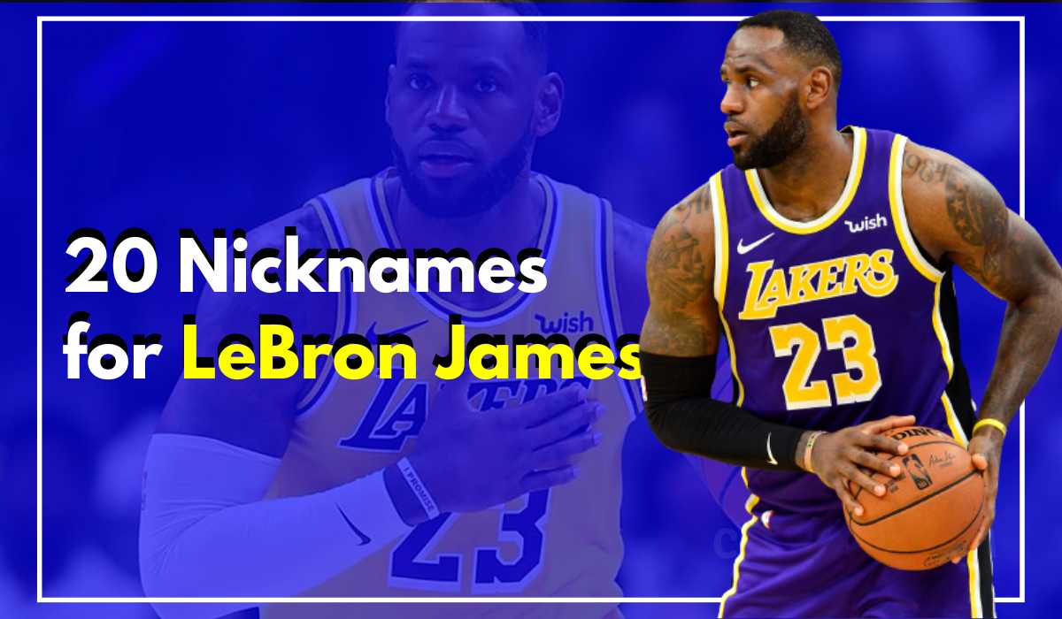 nicknames for LeBron James