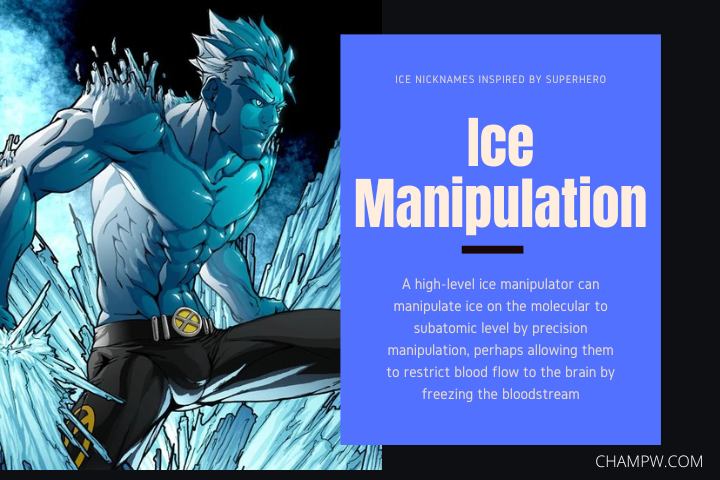 Ice Manipulation