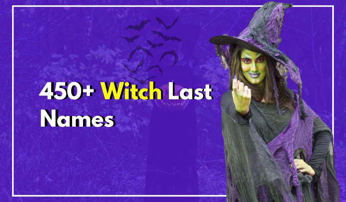 witch last names