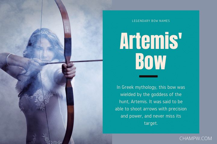 Artemis' Bow