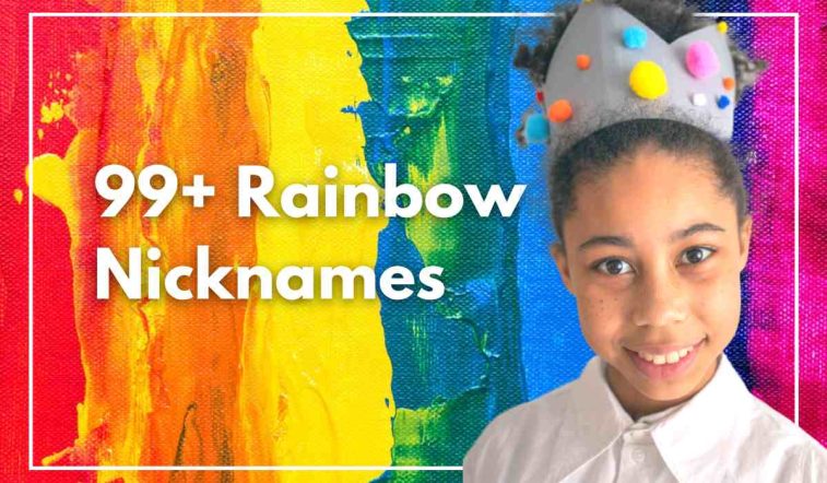 Rainbow Nicknames