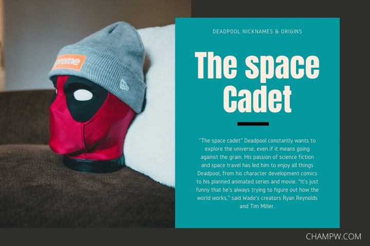 The space Cadet