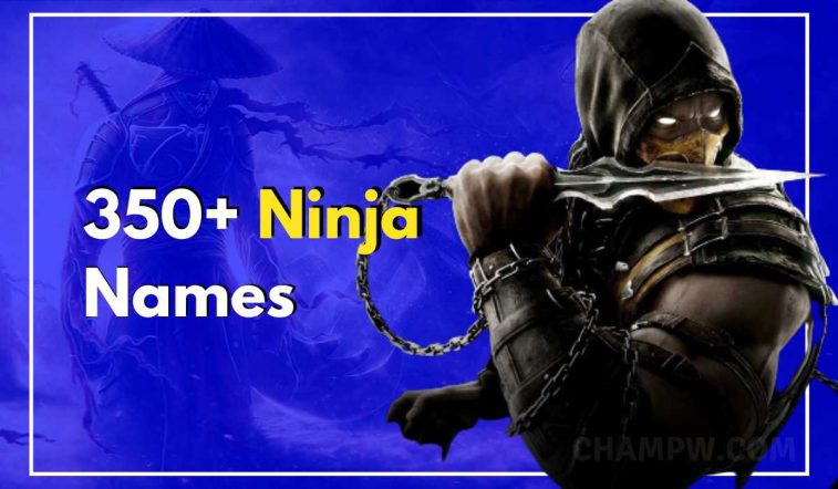 ninja names