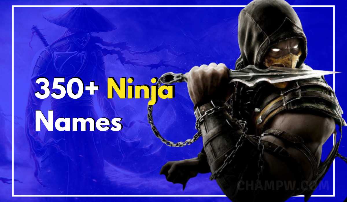 ninja names