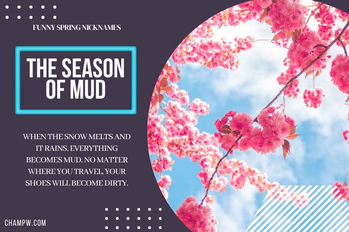 the season of mud