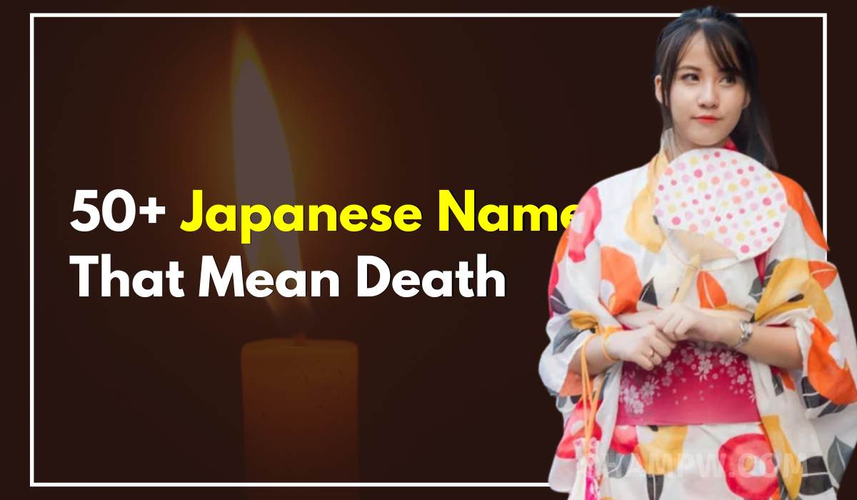 Japanese Names That Mean Death