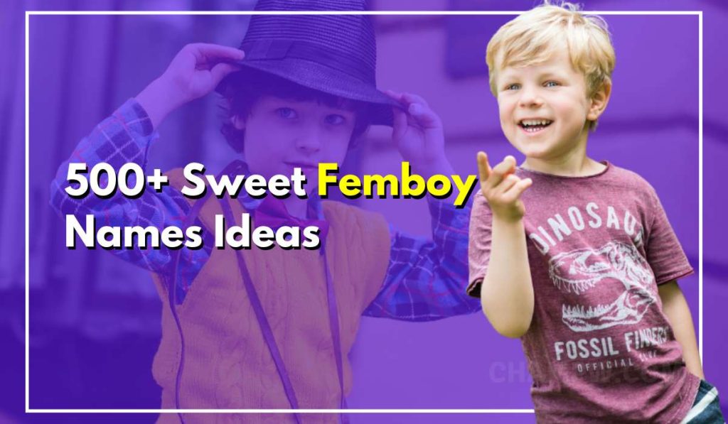 500+ Sweet Femboy Names Currently Trending Now In Next Zen