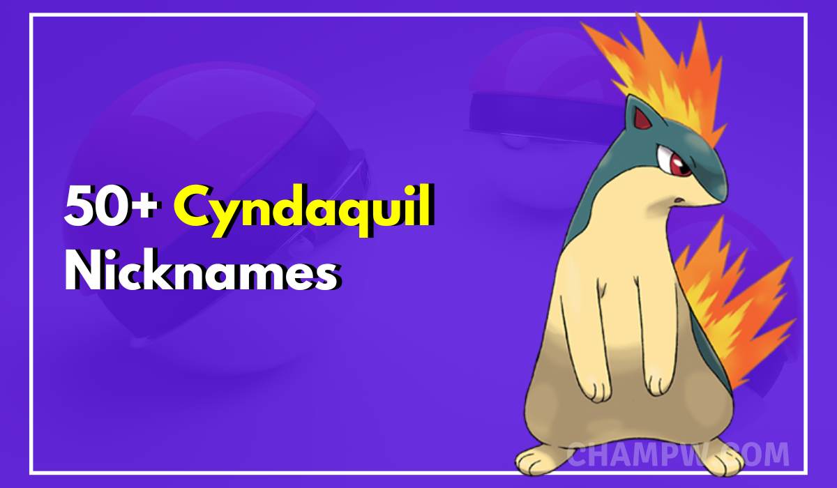 50+ Cyndaquil Nicknames You Can Use As Your Pokemon Go Buddy