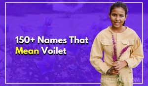 Names That Mean Violet