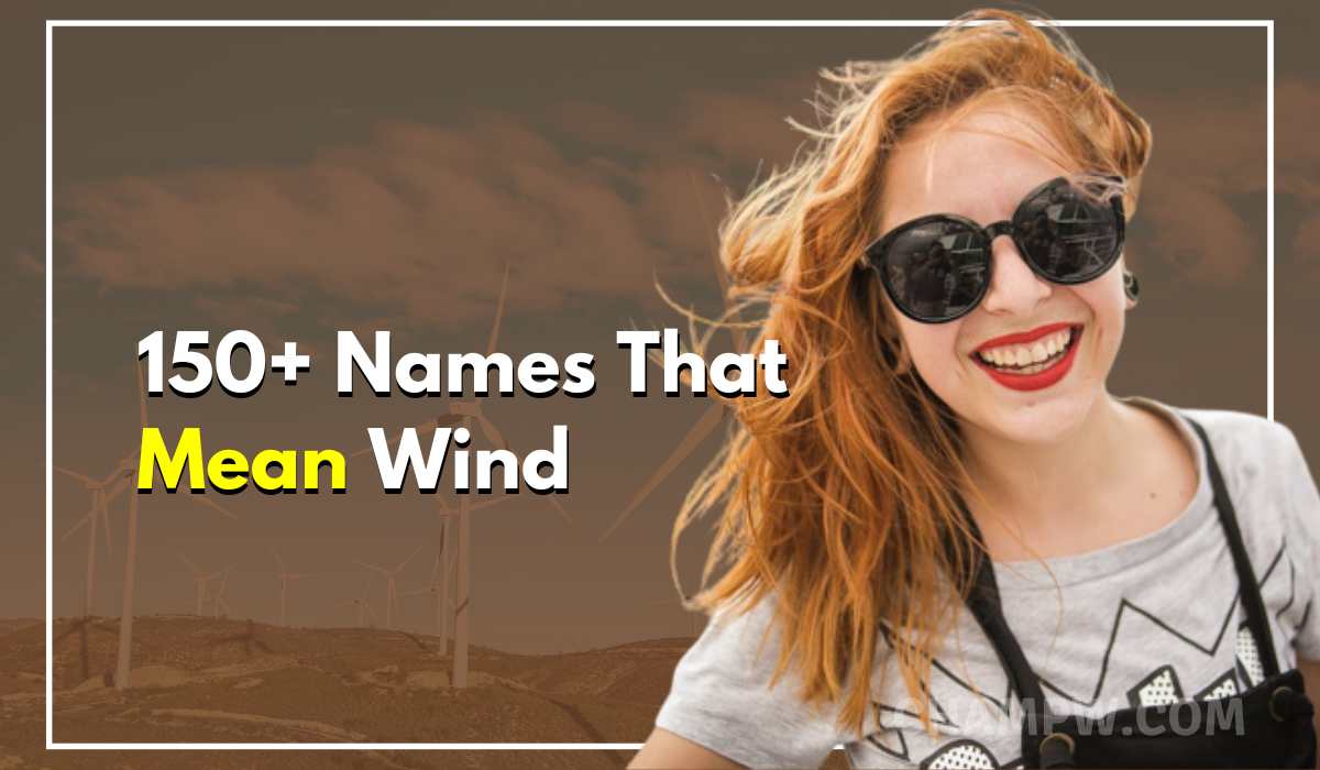 Names That Mean Wind