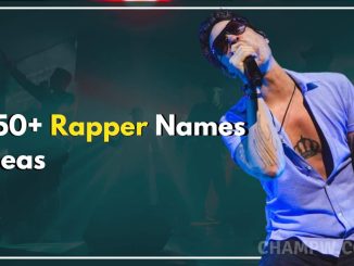 Rapper names