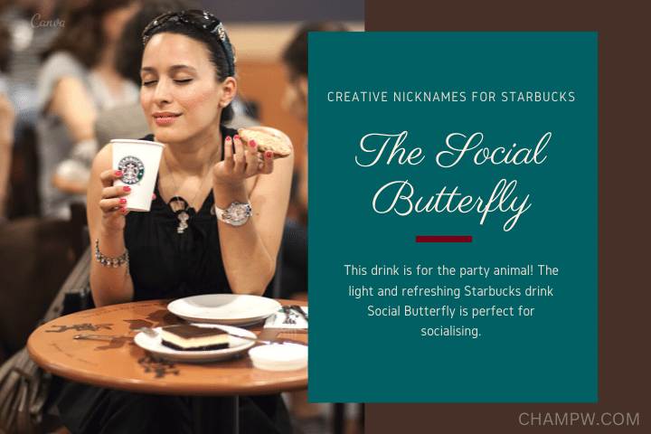 The social butterfly