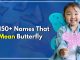 names that mean butterfly