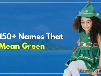 names that mean green