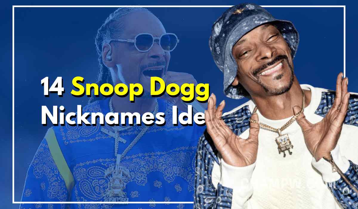 14 Snoop Dogg Nicknames: From Snoop Lion to The Doggfather