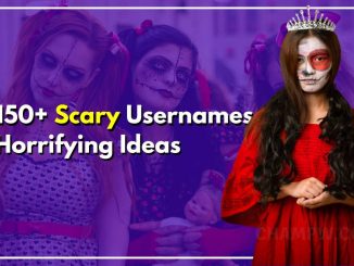 Scary Usernames