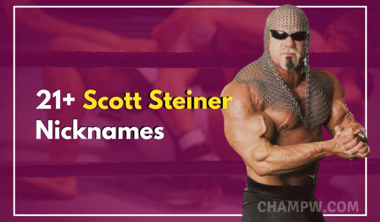 Scott Steiner Nicknames