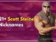 Scott Steiner Nicknames