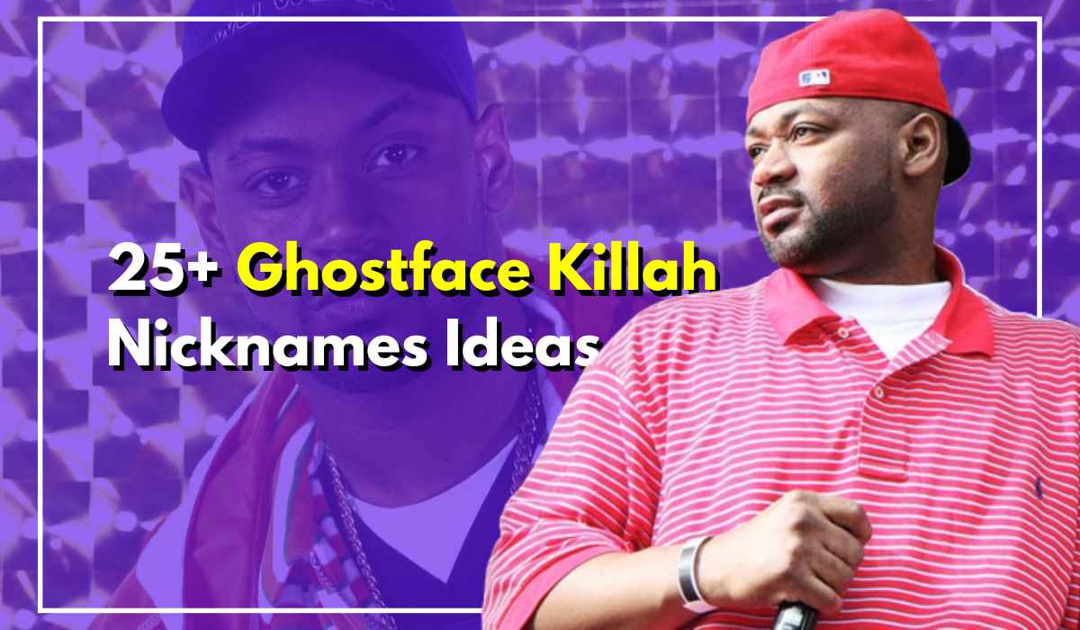 Ghostface Killah Nicknames