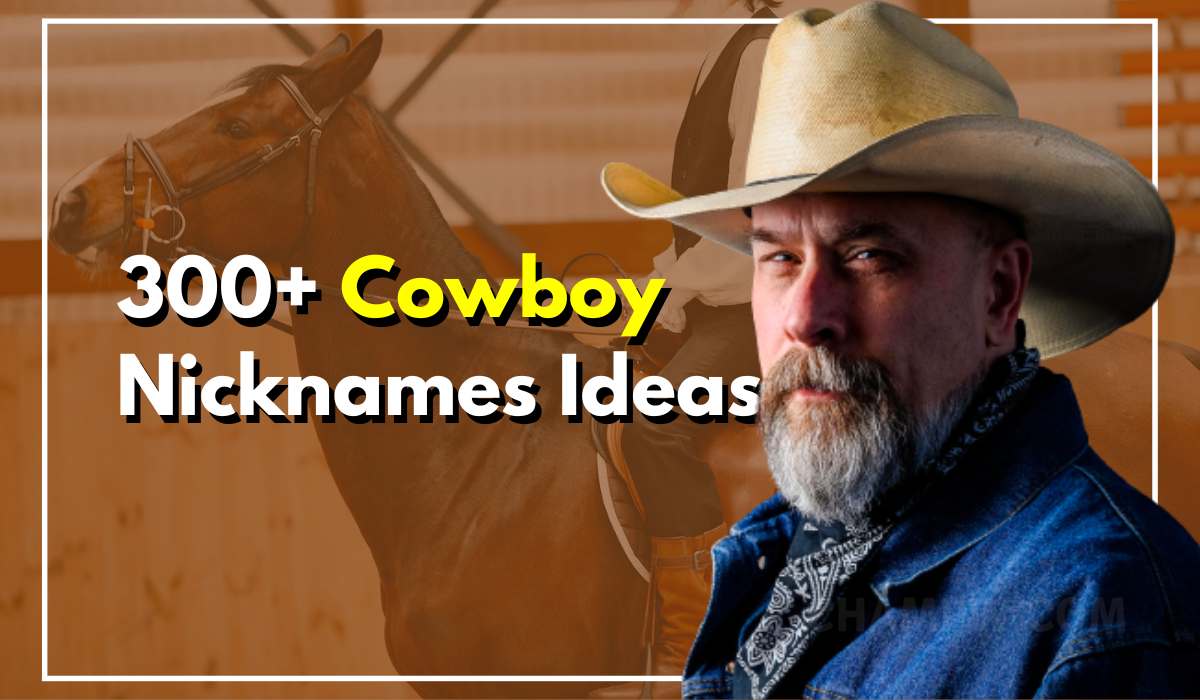 300+ Cowboy Nicknames New Ideas You Never Tried Yet