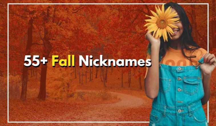 Fall Nicknames