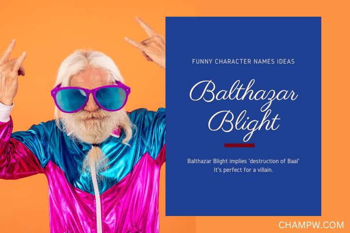 Balthazar Blight