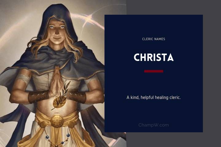 Christa