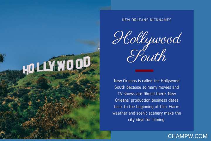 Hollywood South
