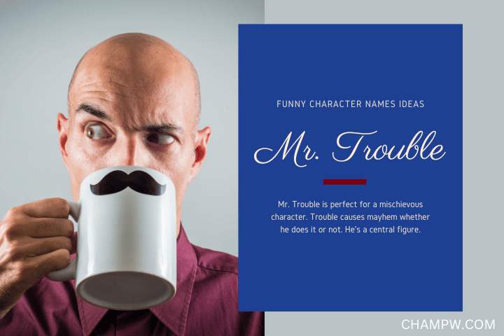 Mr- Trouble