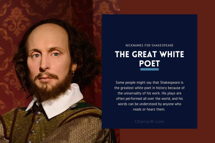 The Great White Poet