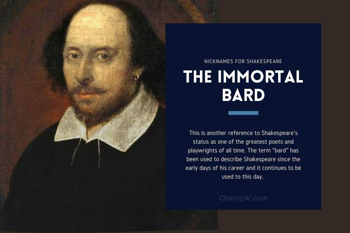 The Immortal Bard