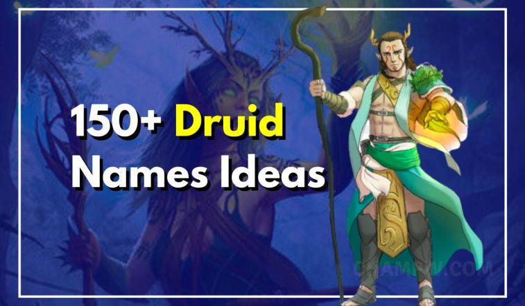 150+ Druid Names for Your Newborn Kids