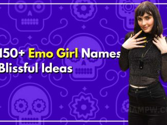 150+ Emo Girl Names Blissful Ideas For Your Little Angel