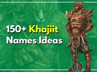 150+ Khajiit Names – The Best Cat Breeds of Tamriel