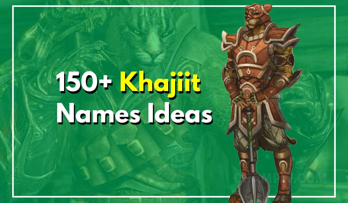 150+ Khajiit Names – The Best Cat Breeds of Tamriel