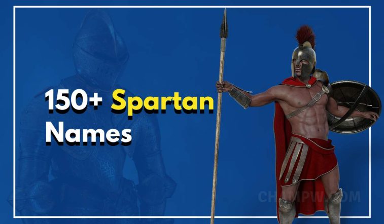 150+ Spartan Names