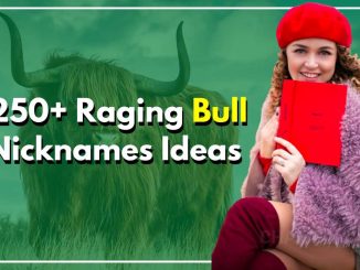 Bull Nicknames