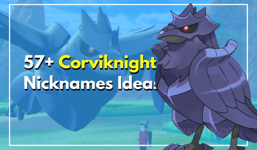 57+ Corviknight Nicknames Ideas: From Brave to Bold