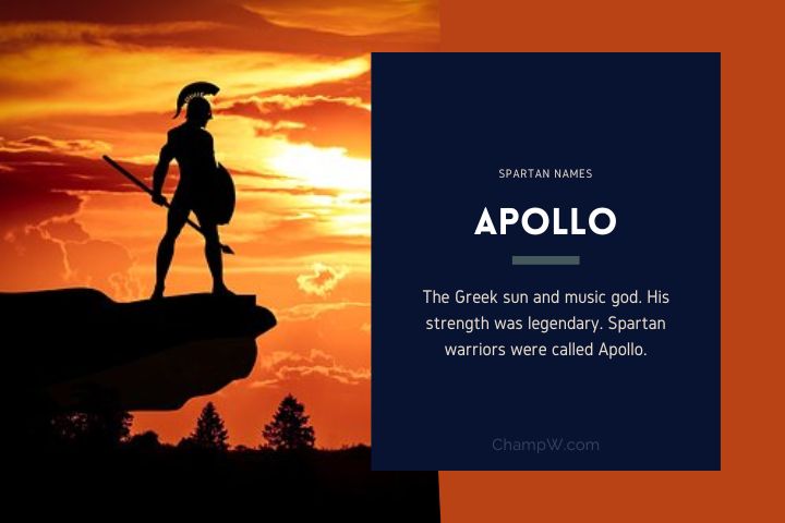 150 Spartan Names That Are Absolutely Epic