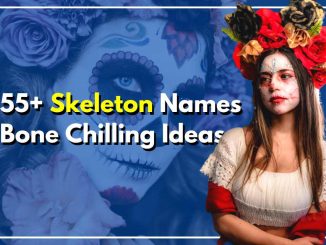 Skeleton Names Bone Chilling Ideas