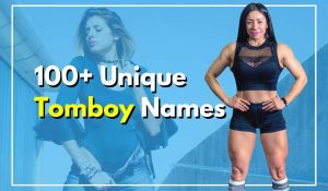 Tomboy Names