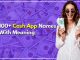 100+ Cash App Names With Meaning To Boost Your App Download
