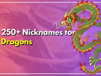 250+ Nicknames for Dragons For Your Fantasy Novel