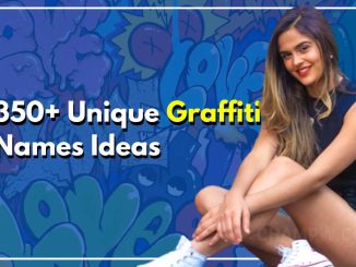 350+ Unique Graffiti Names For Authentic Artists To Stand Out