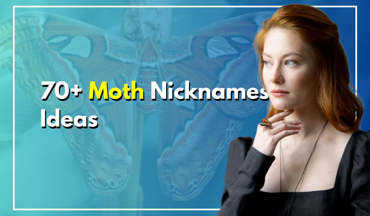 70+ Moth Nicknames The Shocking Truth You Should Know